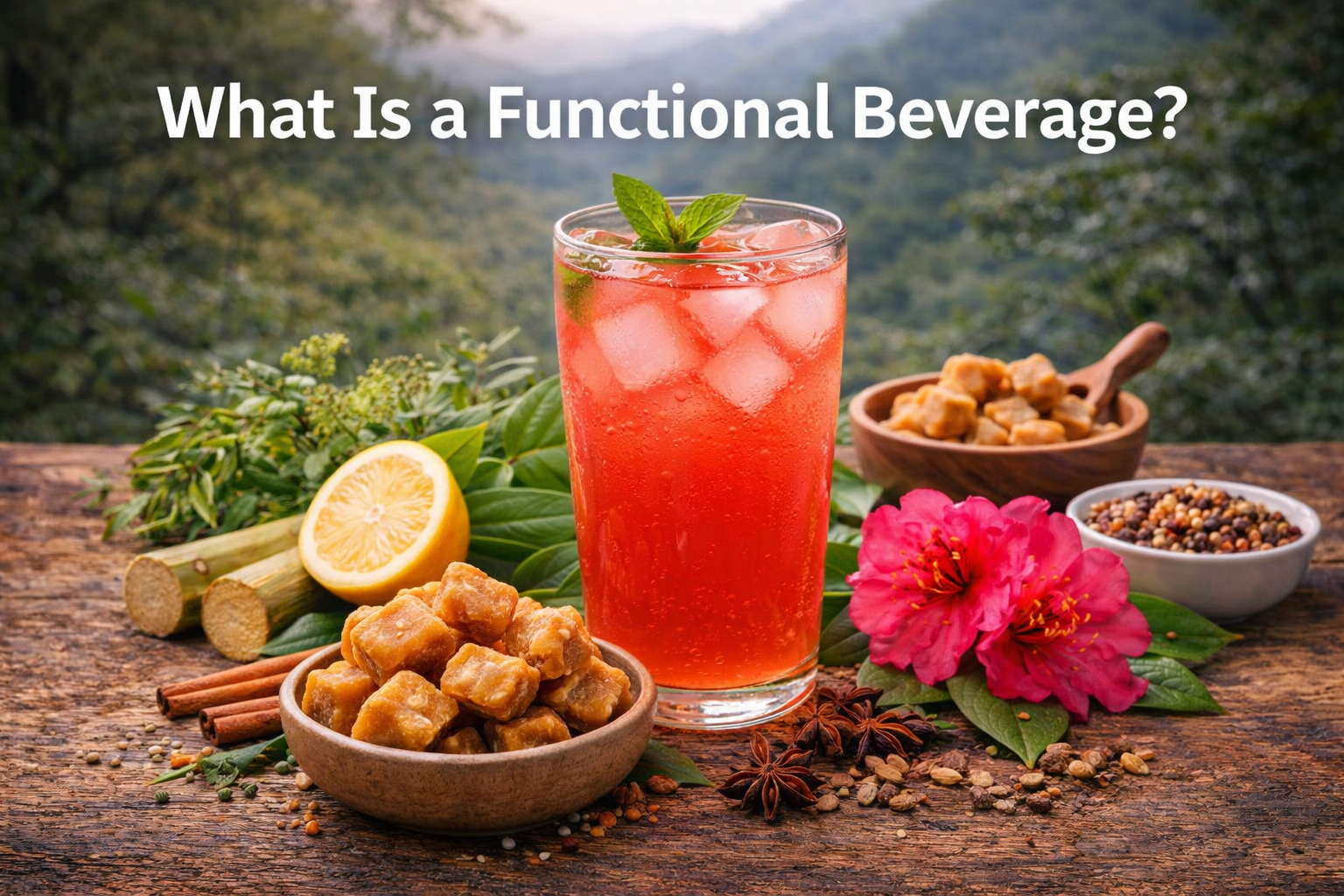 What Is a Functional Beverage? Guide to Modern Healthy Drinks – Drink B4B
