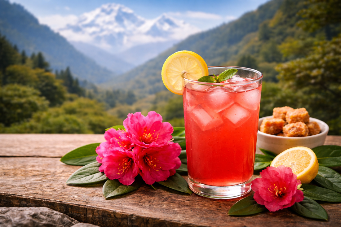 What is Rhododendron (Buransh)? The Himalayan Flower Used in Traditional Drinks