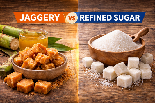 Jaggery vs Refined Sugar: Which Is Better for Drinks?