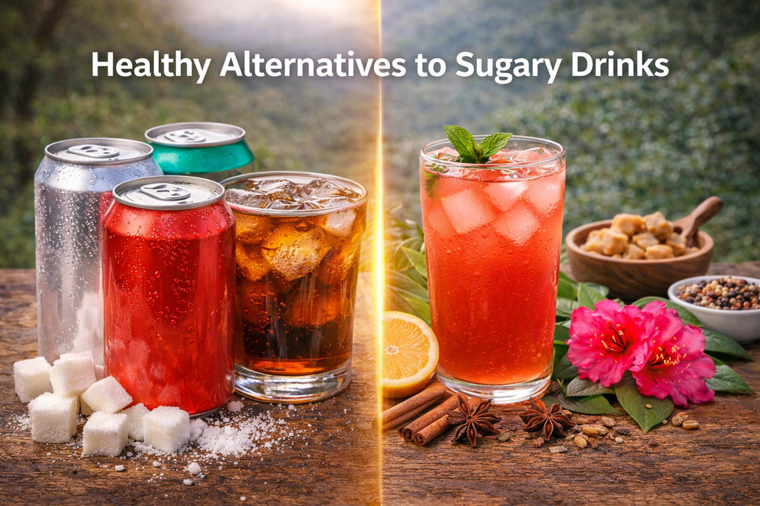 Healthy Alternatives to Sugary Drinks: Natural Beverage Options