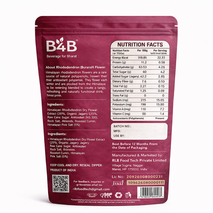 Tangy Rhodo – Instant Healthy Drink Premix (12 Servings)